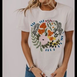 Roolee Embroidered Top